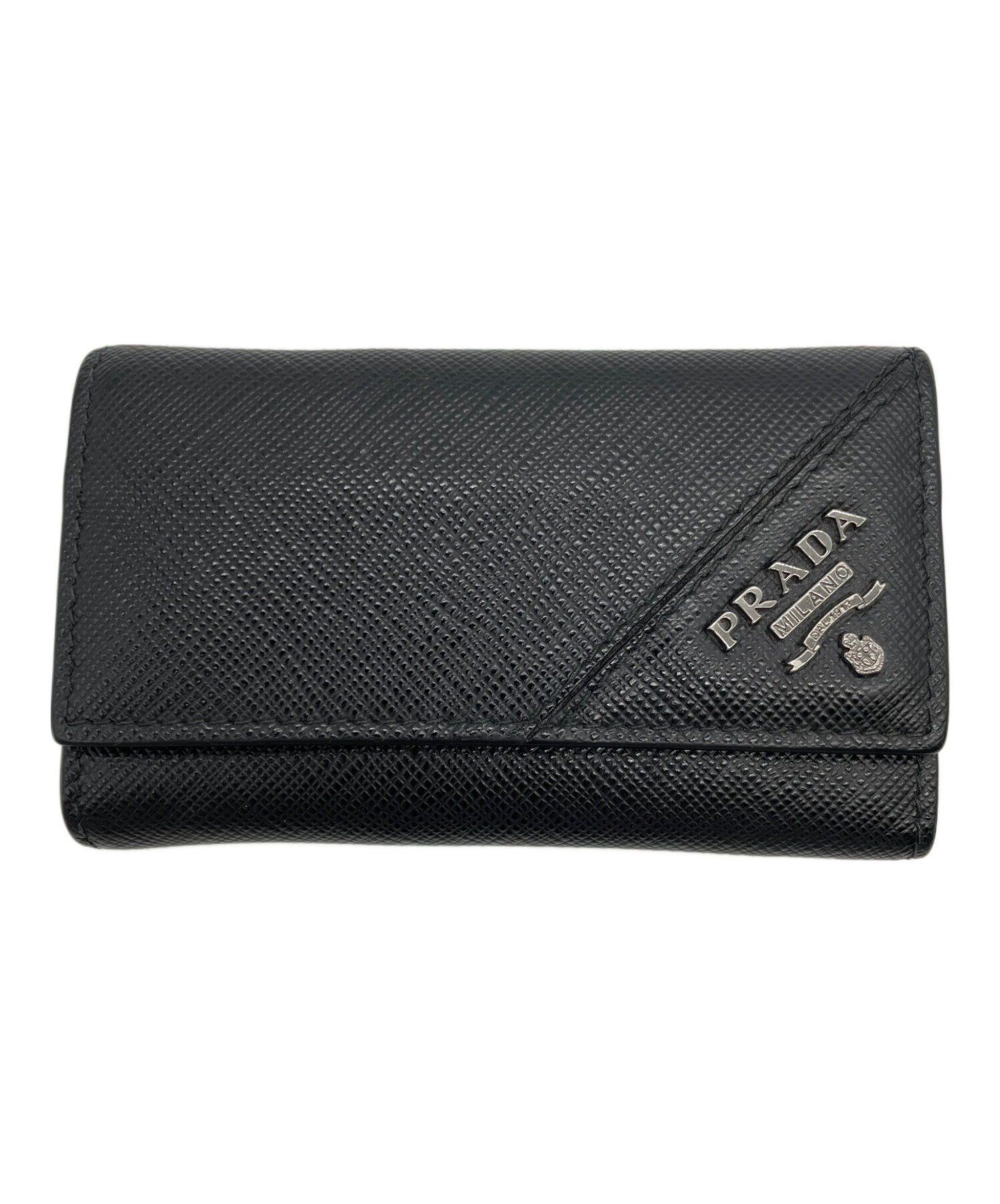PRADA キーケース年内に売りたいため値下げ中 中古・古着通販】PRADA (プラダ) キーケース｜ブランド・古着通販