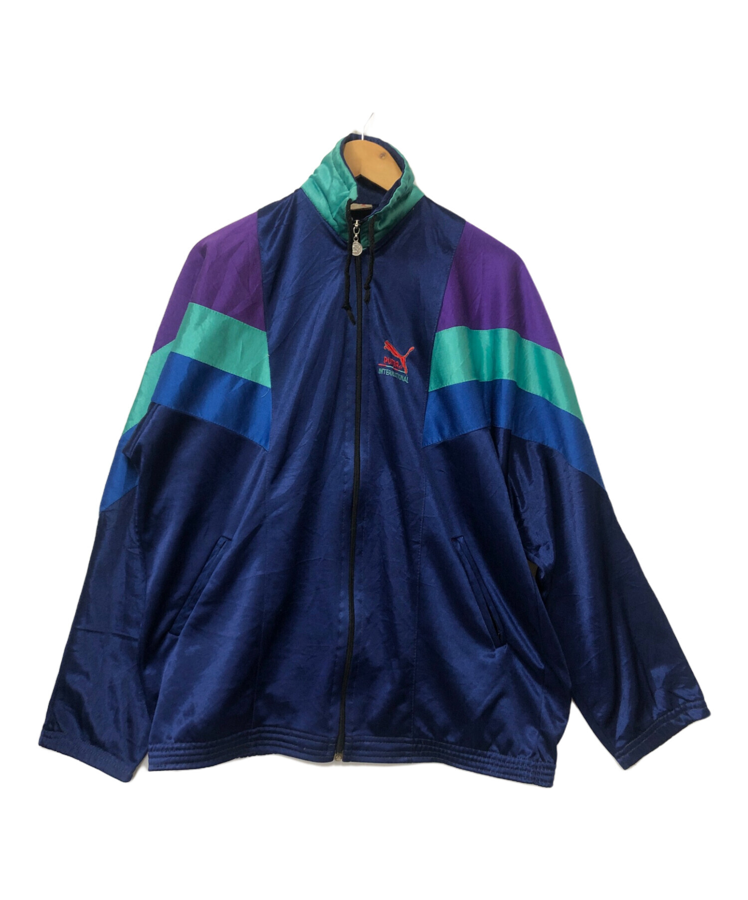 中古・古着通販】PUMA (プーマ) トラックジャケット ネイビー サイズ