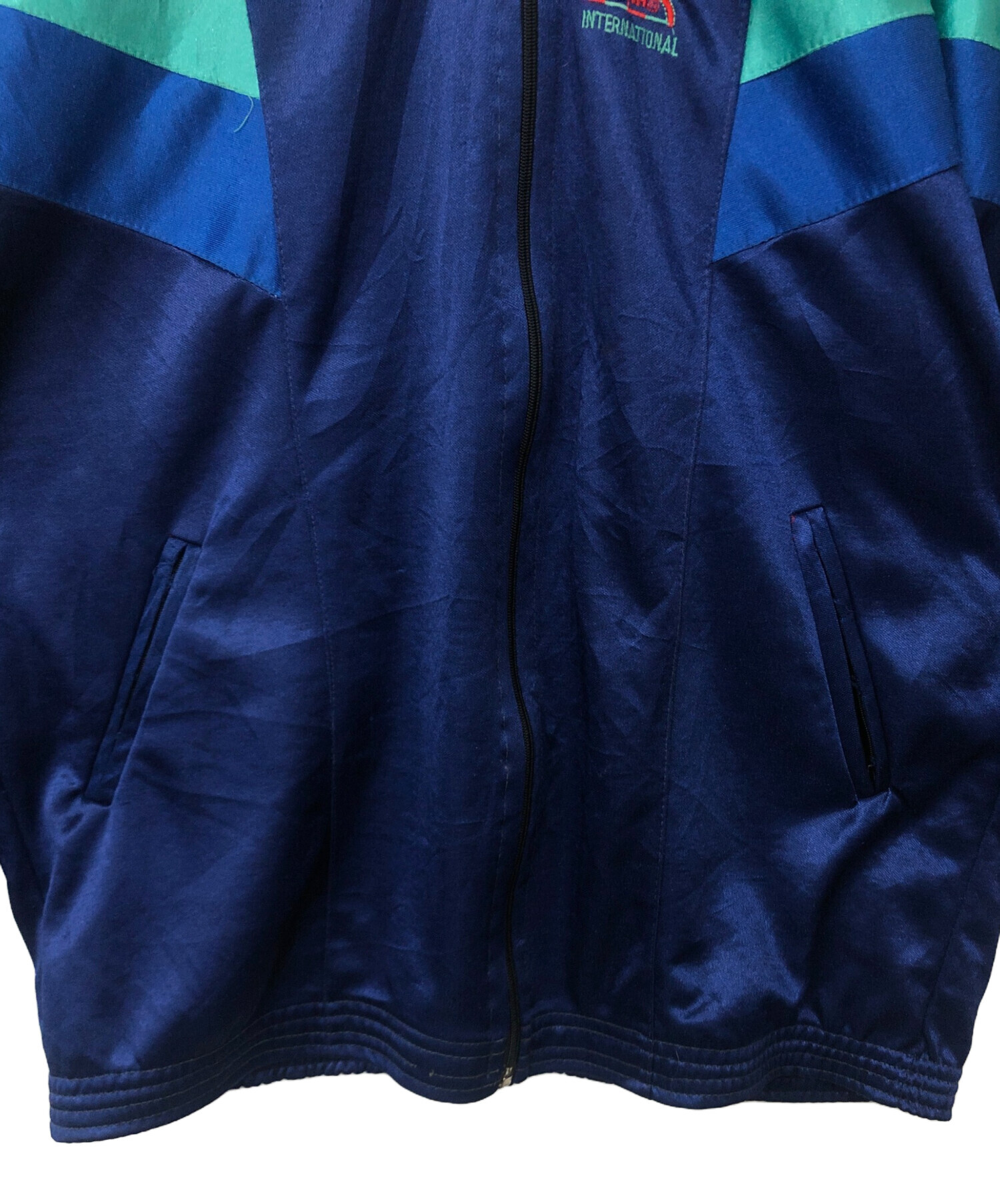 中古・古着通販】PUMA (プーマ) トラックジャケット ネイビー サイズ