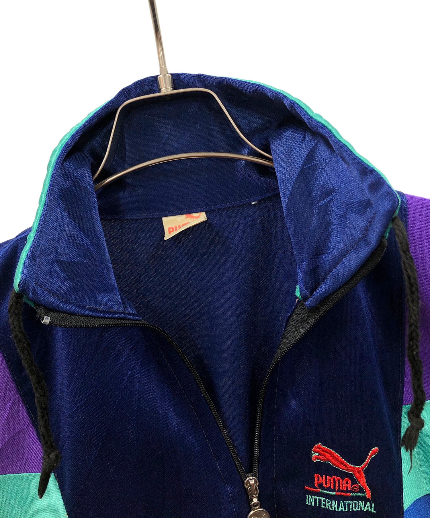 中古・古着通販】PUMA (プーマ) トラックジャケット ネイビー サイズ