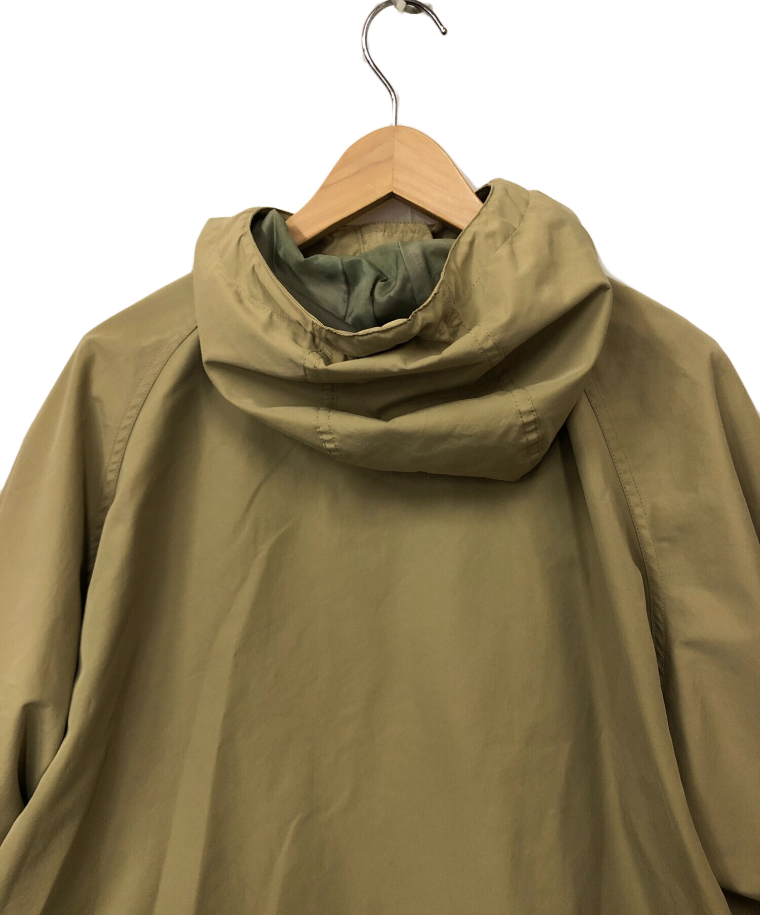 STUSSY モノグラム ナイロンブルゾンジャケット カーキ　Mサイズ STUSSY モノグラム ナイロンブルゾンジャケット カーキ Mサイズ Stüssy