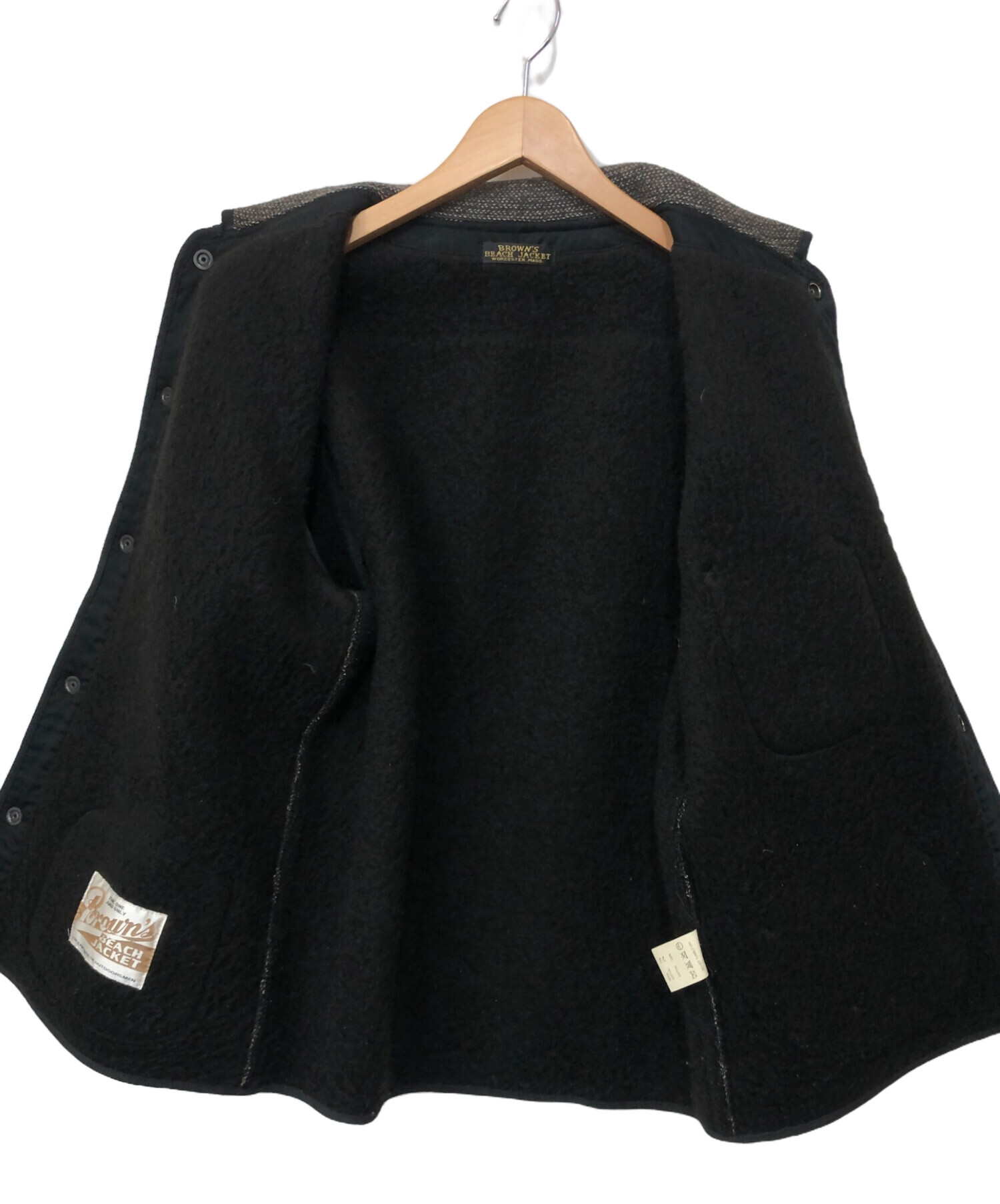 中古・古着通販】BROWN'S BEACH JACKET (ブラウンズビーチジャケット