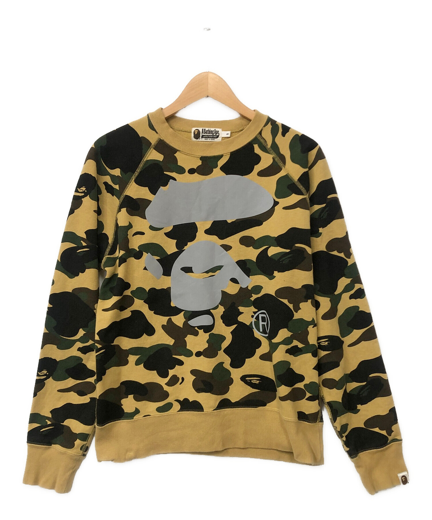 中古・古着通販】A BATHING APE (アベイシングエイプ) スウェット 