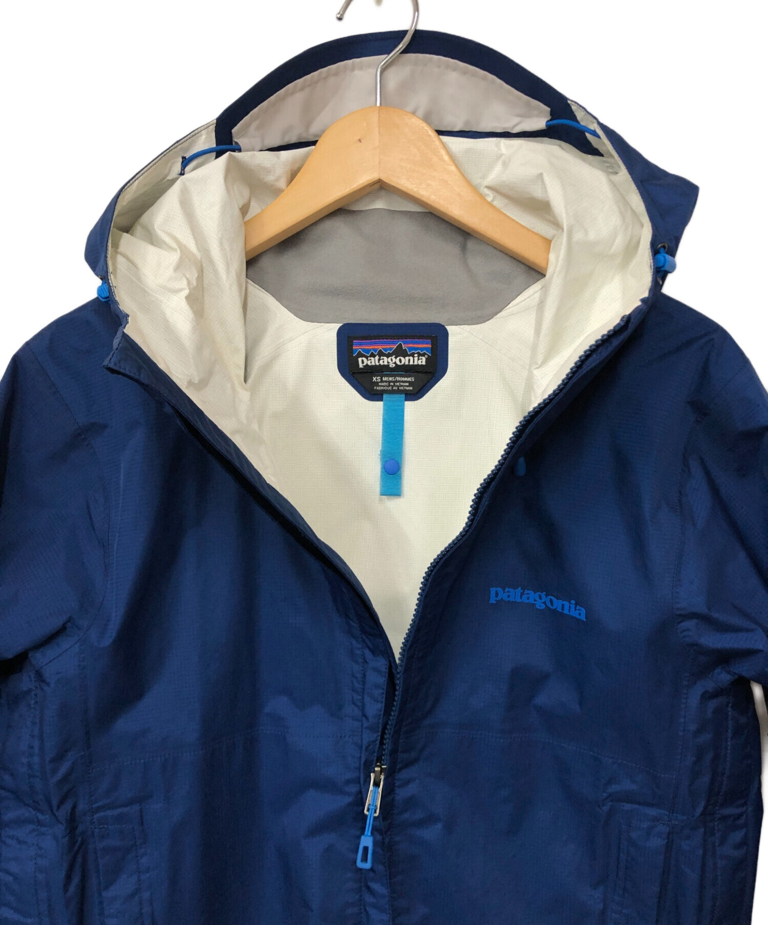 中古・古着通販】Patagonia (パタゴニア) アウトドアジャケット ブルー 