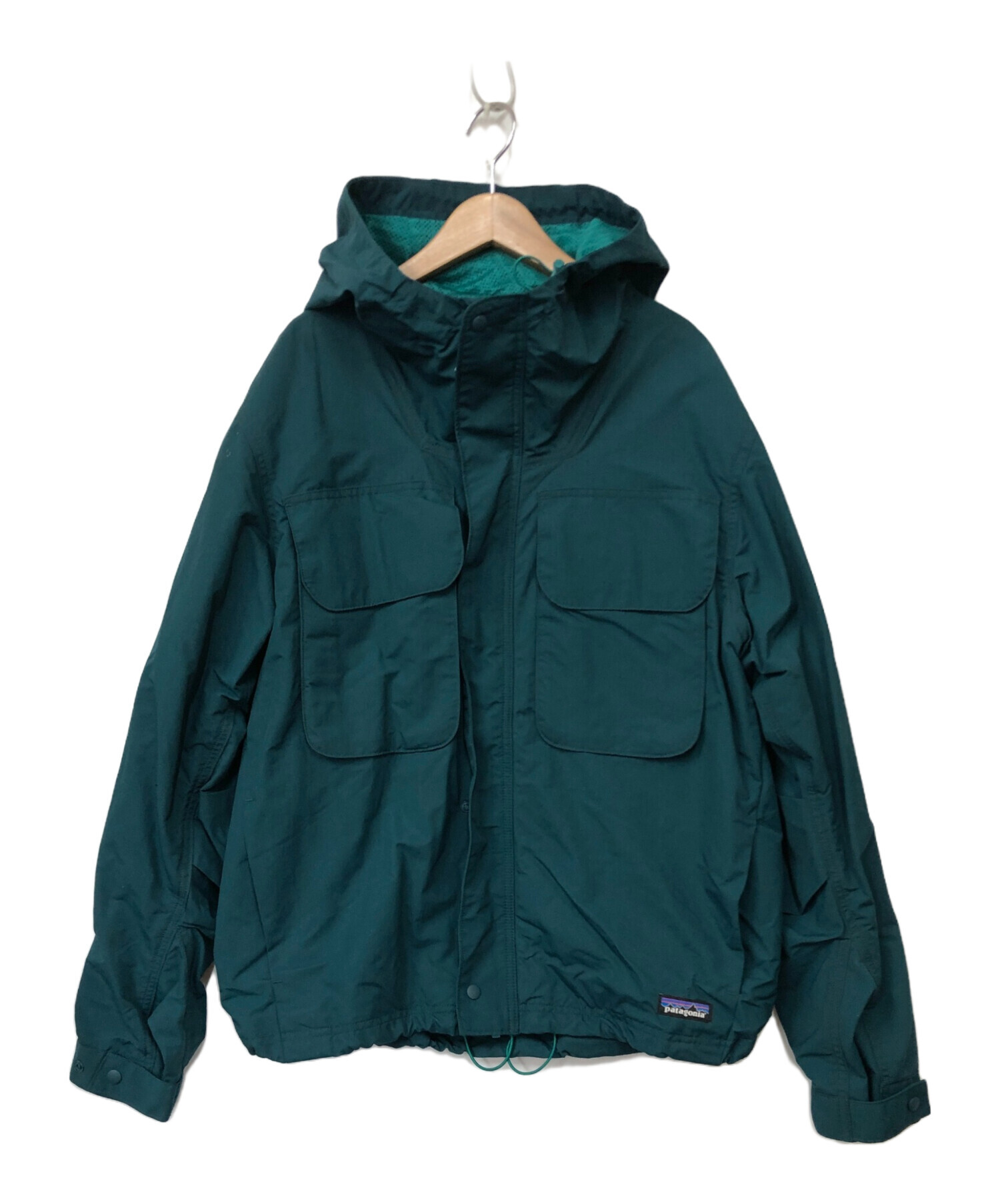 メンズ Patagonia SST マウンテンパーカー XL ダークグリーン