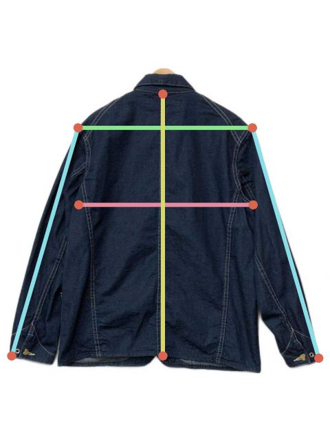 中古・古着通販】TCB jeans (ティーシービー ジーンズ) カバーオール