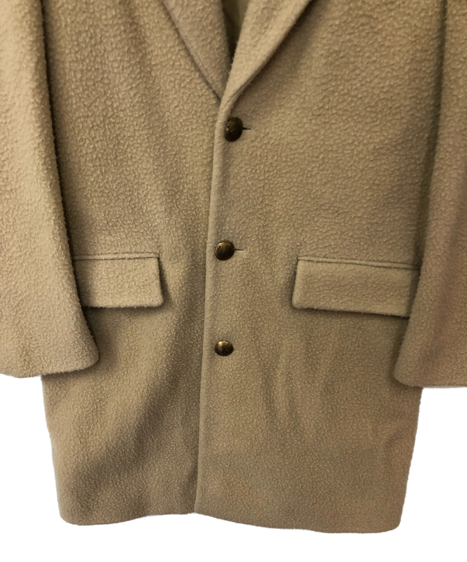 中古・古着通販】maison kitsune (メゾンキツネ) チェスターコート