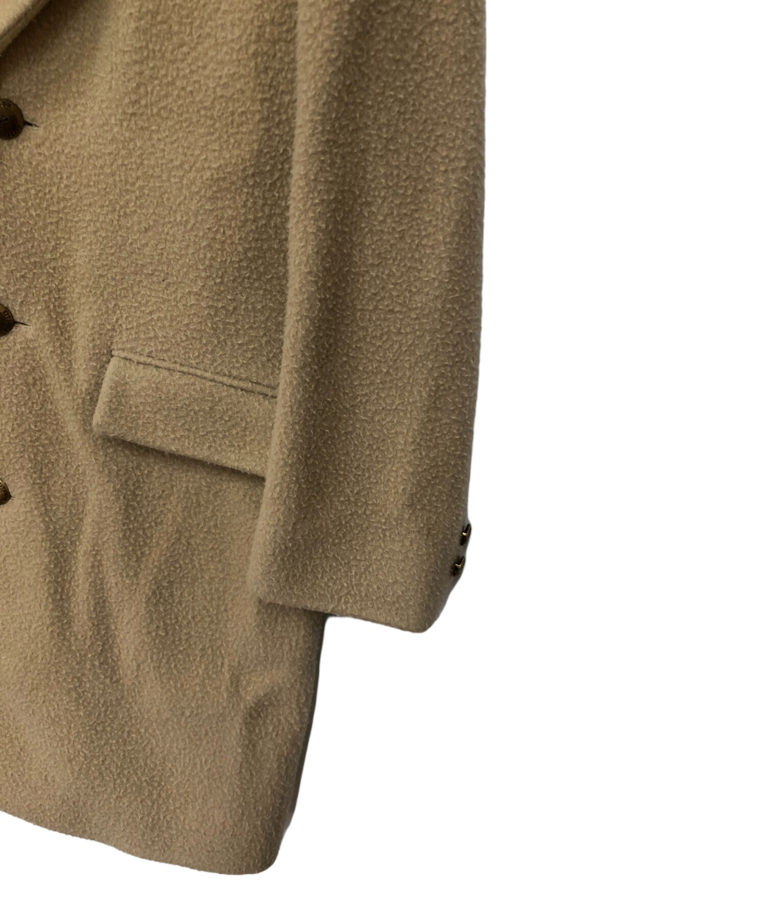 中古・古着通販】maison kitsune (メゾンキツネ) チェスターコート