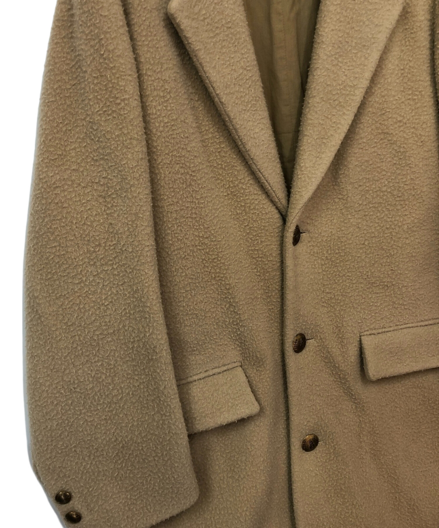 中古・古着通販】maison kitsune (メゾンキツネ) チェスターコート