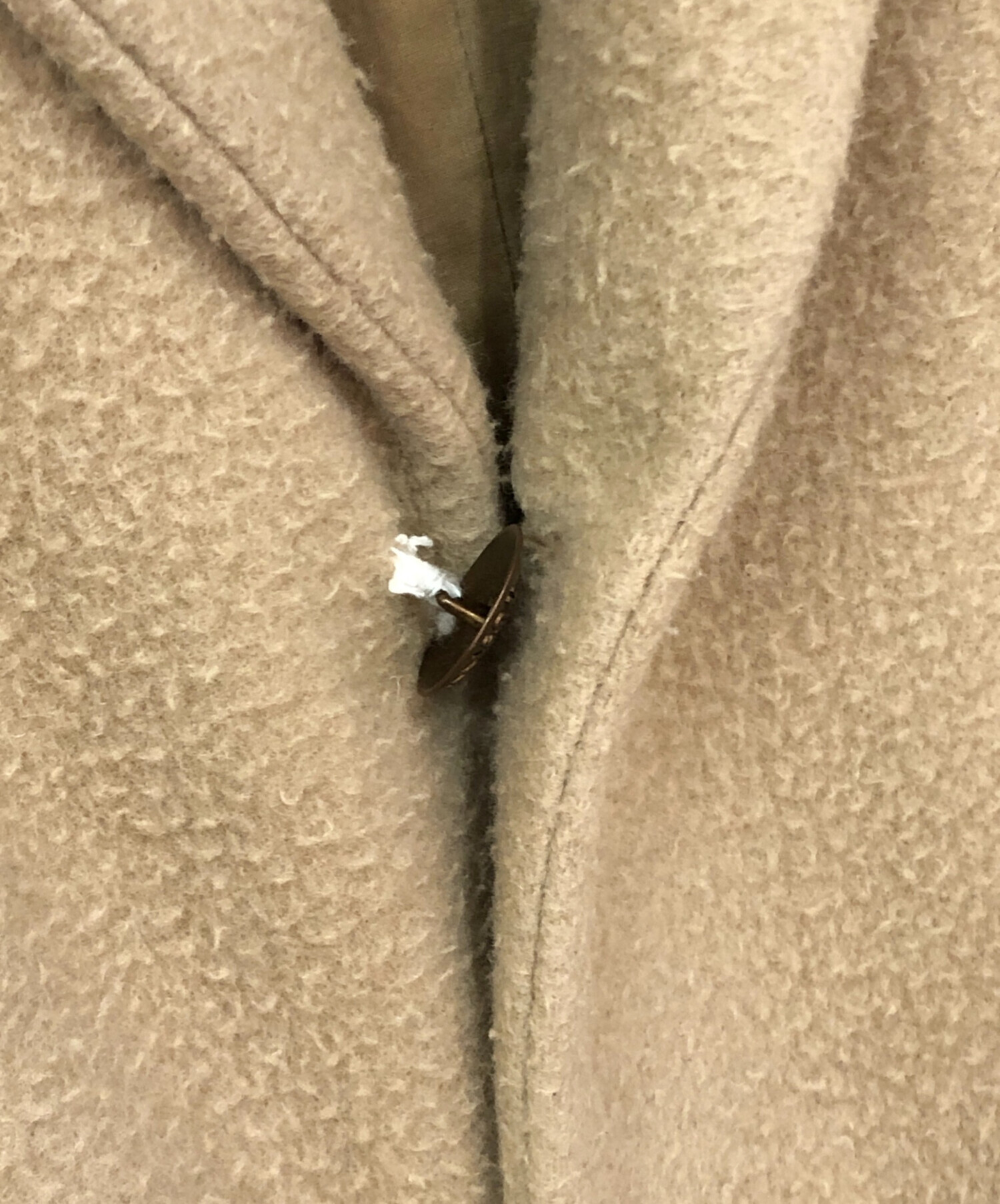 中古・古着通販】maison kitsune (メゾンキツネ) チェスターコート 