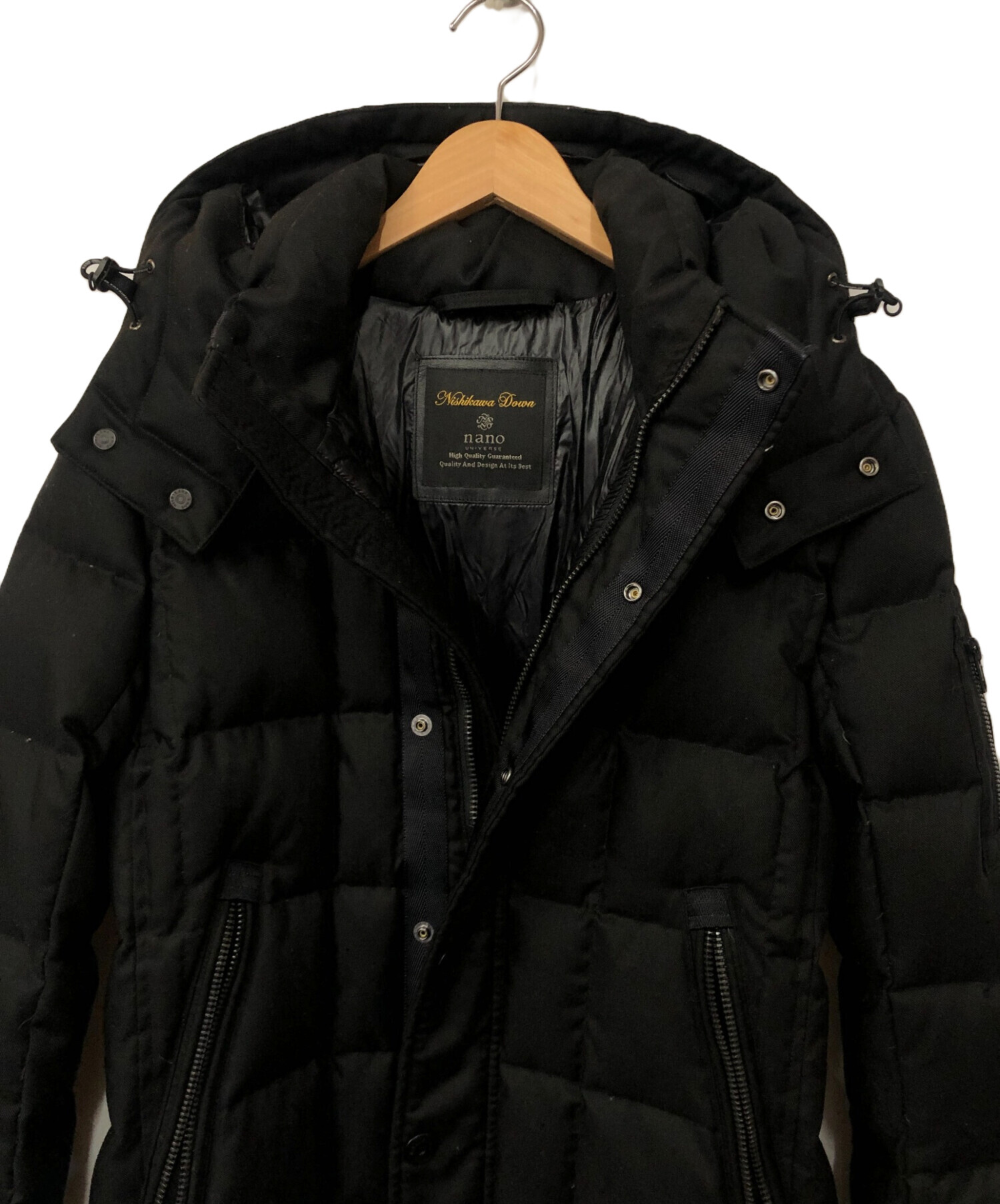 中古・古着通販】nano・universe Nishikawa Down (ナノユニバース