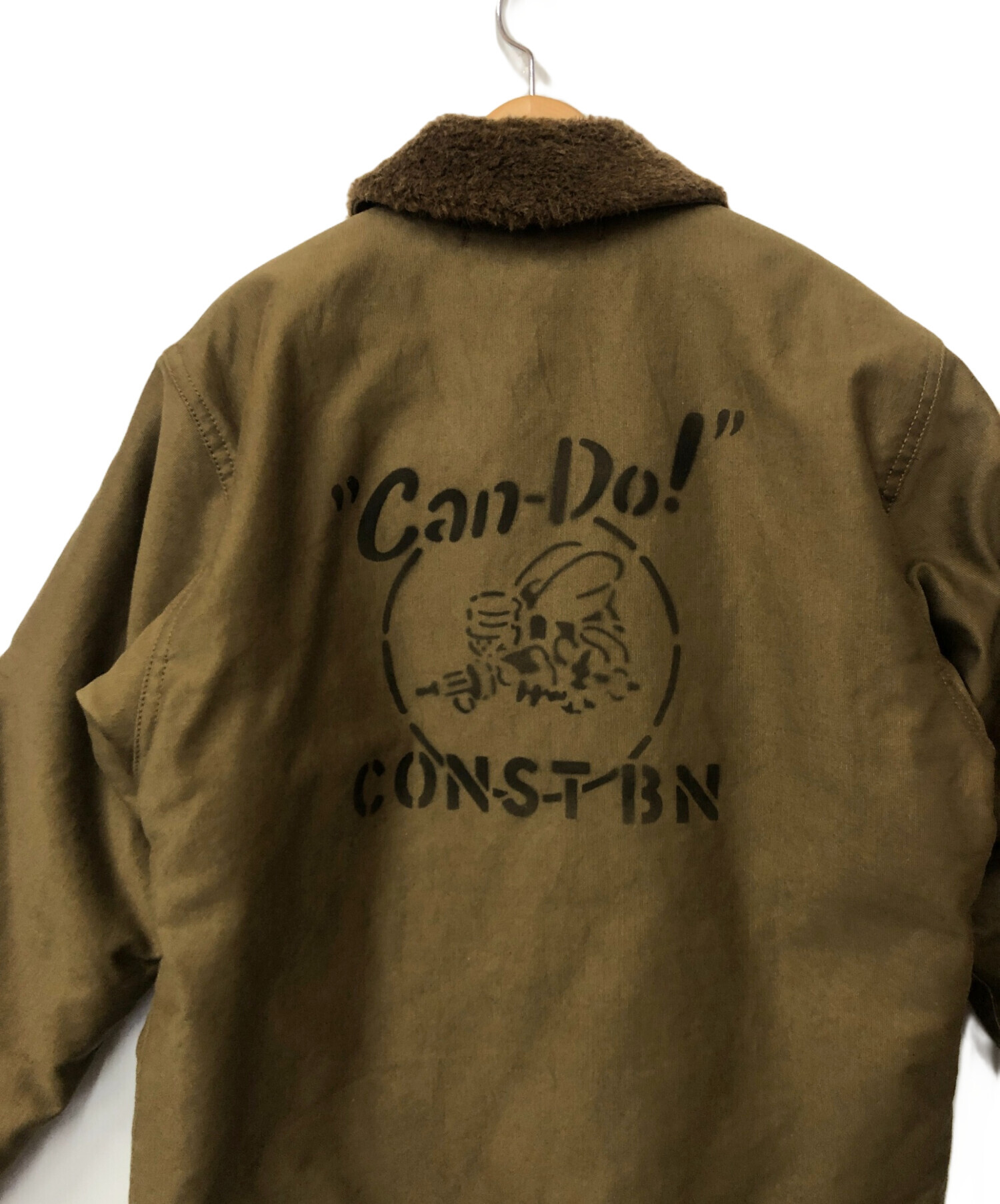 中古・古着通販】COLIMBO (コリンボ) OBSERVER JACKET (N-1) オリーブ