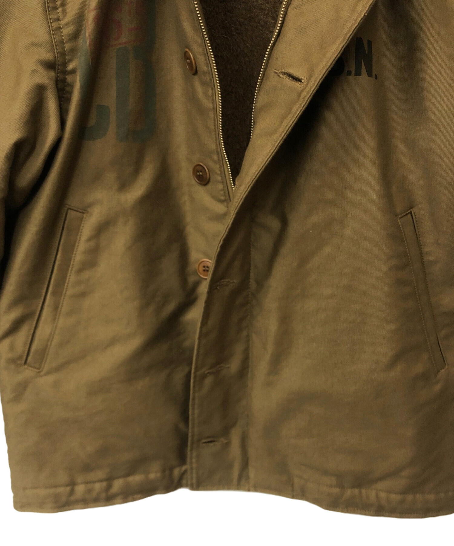 中古・古着通販】COLIMBO (コリンボ) OBSERVER JACKET (N-1) オリーブ