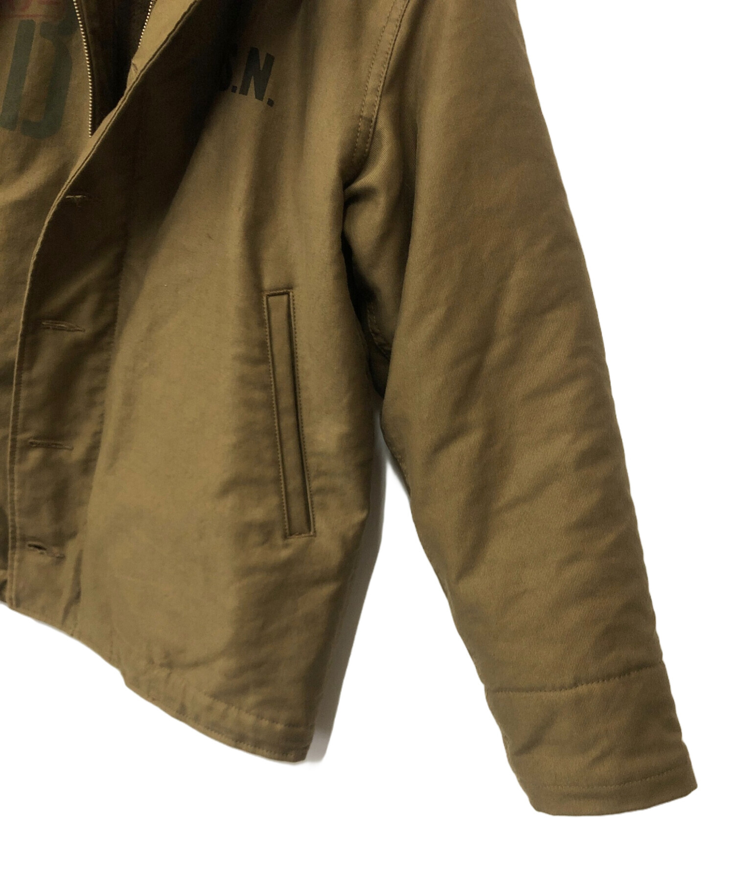 中古・古着通販】COLIMBO (コリンボ) OBSERVER JACKET (N-1) オリーブ