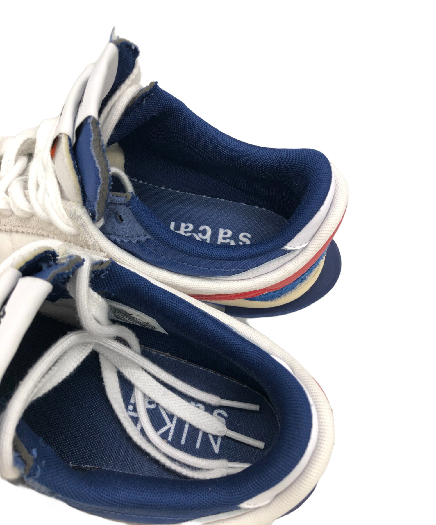 SACAI TRICOLOR スニーカー US 6.5/24.5cm 中古・古着通販】NIKE (ナイキ) sacai (サカイ) スニーカー