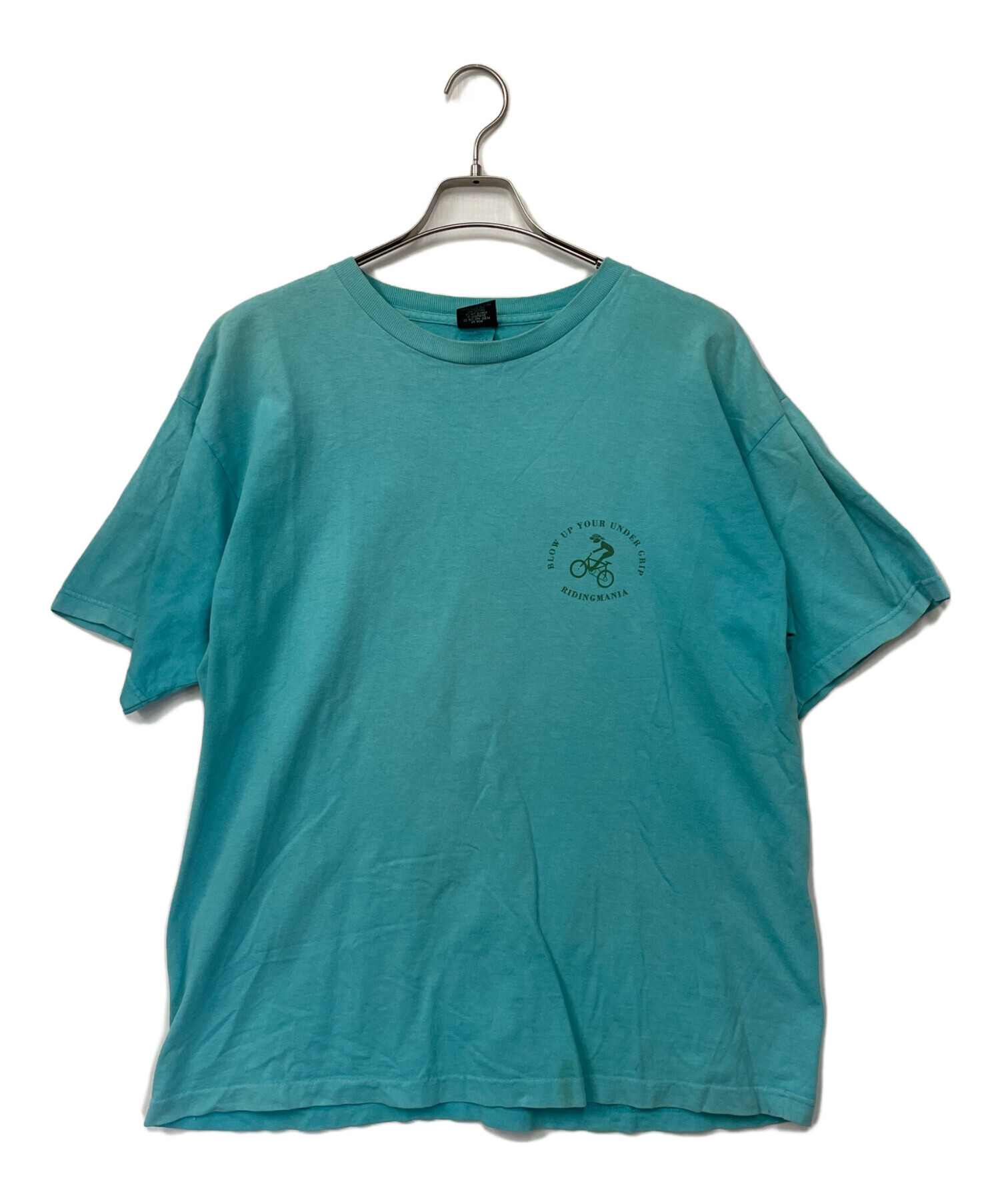 中古・古着通販】RIDING MANIA (ライディングマニア) Tシャツ スカイ 