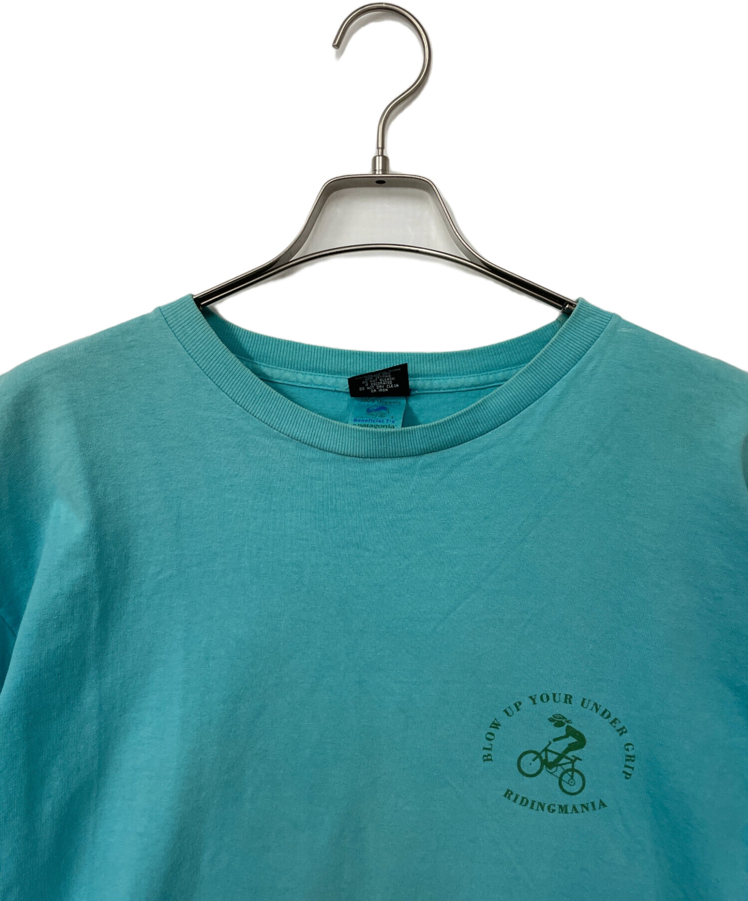 中古・古着通販】RIDING MANIA (ライディングマニア) Tシャツ スカイ