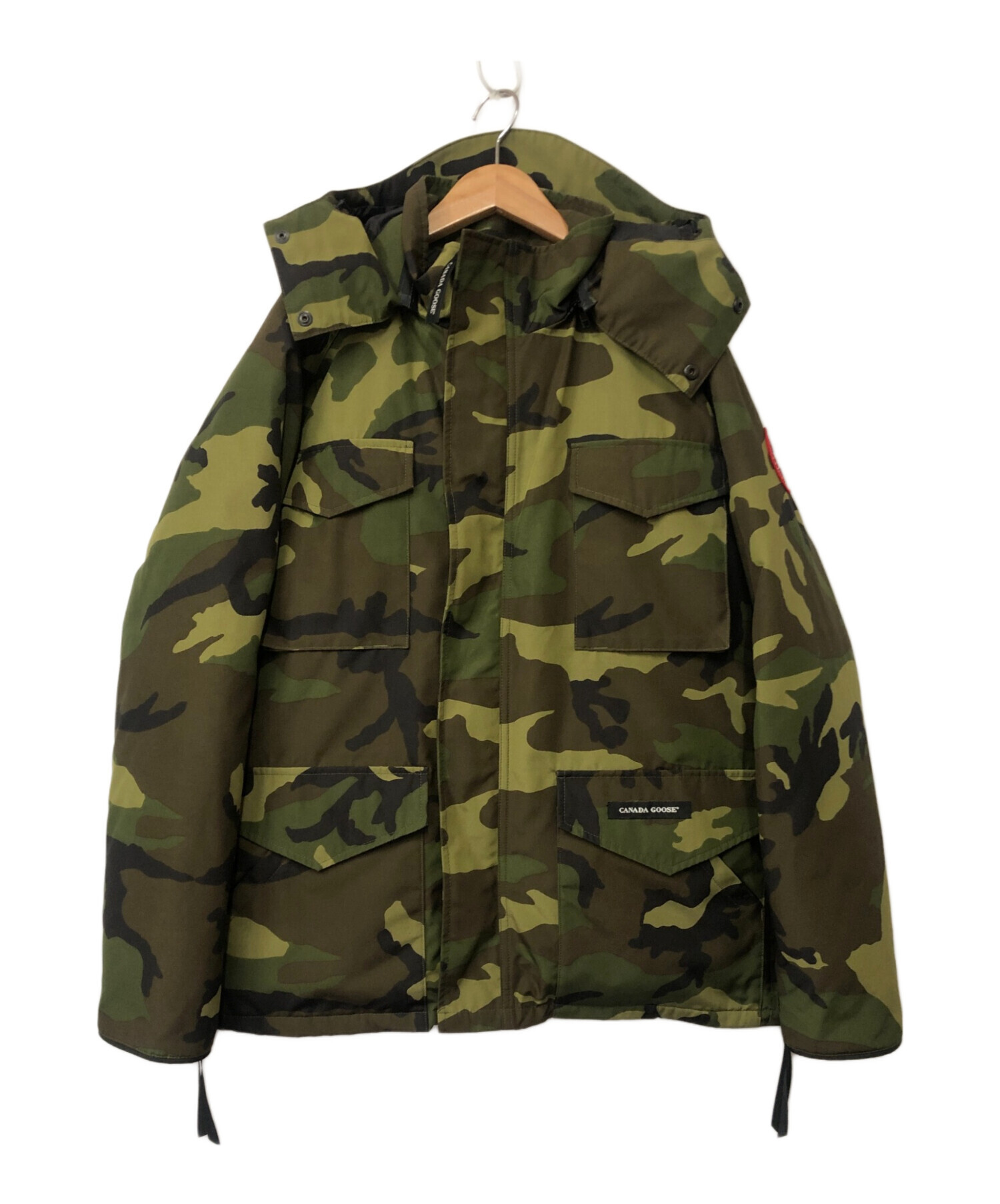 中古・古着通販】CANADA GOOSE (カナダグース) コンスタブルパーカー 