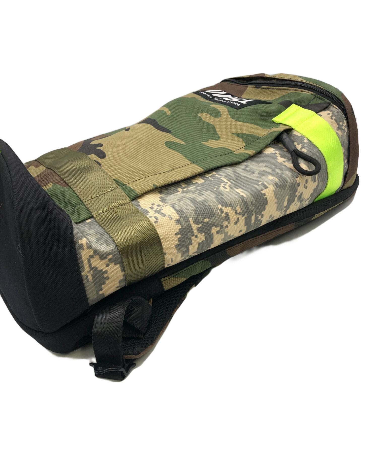 中古・古着通販】DIESEL (ディーゼル) バックパック グリーン