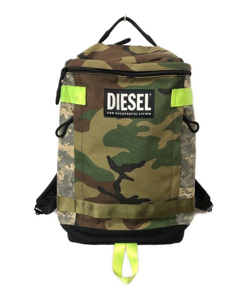 中古・古着通販】DIESEL (ディーゼル) バックパック グリーン