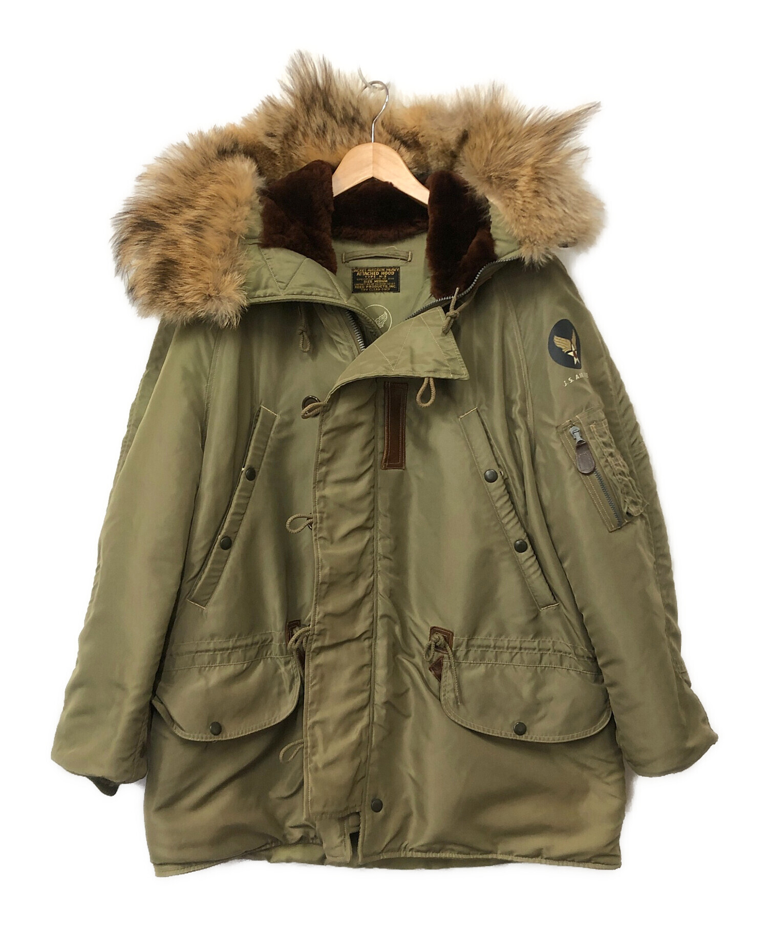 中古・古着通販】BUZZ RICKSON'S (バズリクソンズ) N-3Bタイプコート