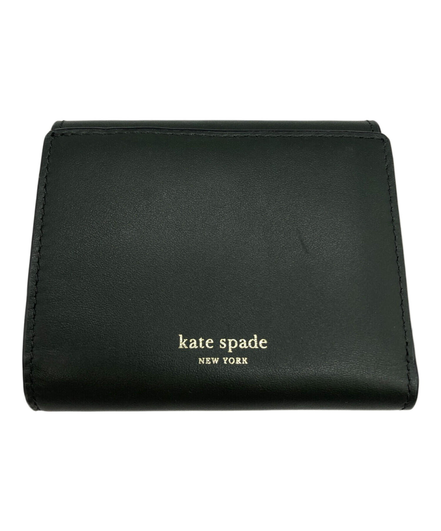 中古・古着通販】Kate Spade (ケイトスペード) 3つ折り財布 モス