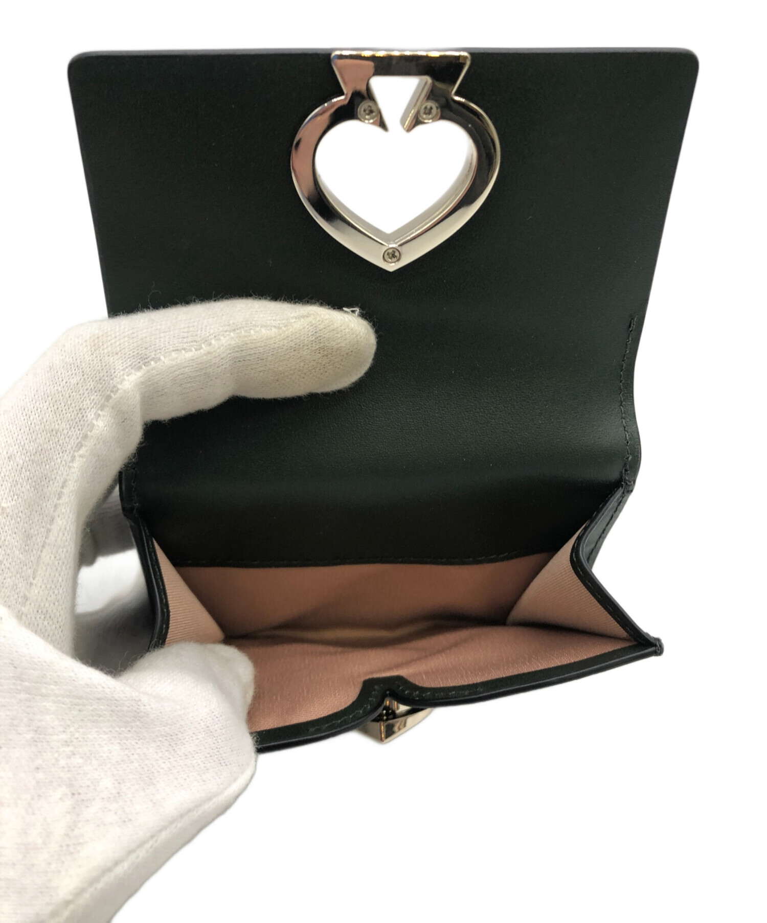 ケイトスペード 三つ折財布  【Aランク】【中古】 kate spade NEW YORK（ケイト・スペード ニューヨーク） ケイト