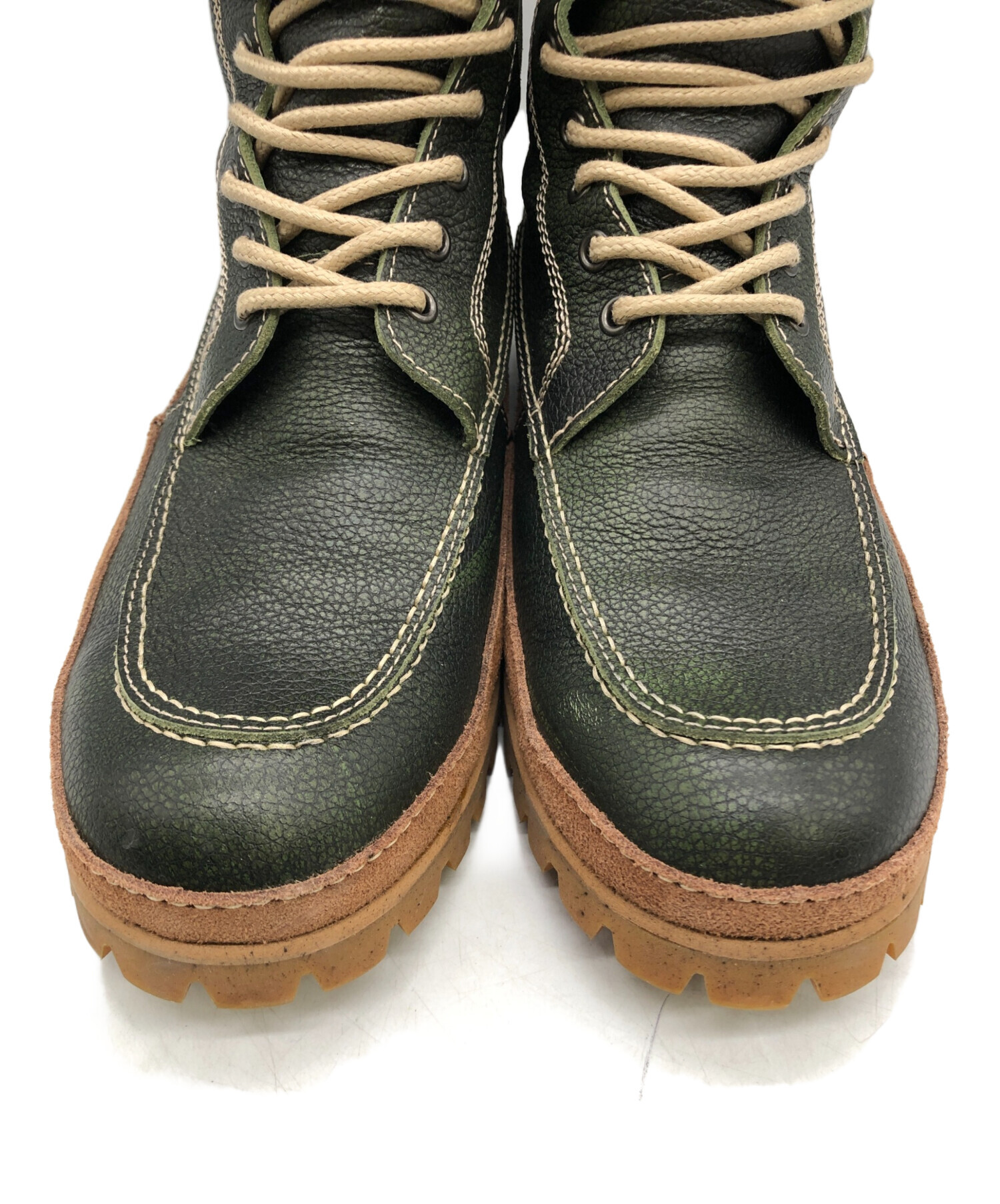 中古・古着通販】KUSHITANI (クシタニ) モカシンブーツ ブラック