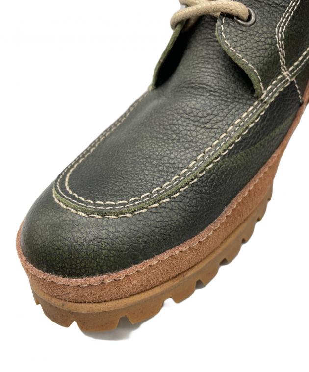 中古・古着通販】KUSHITANI (クシタニ) モカシンブーツ ブラック