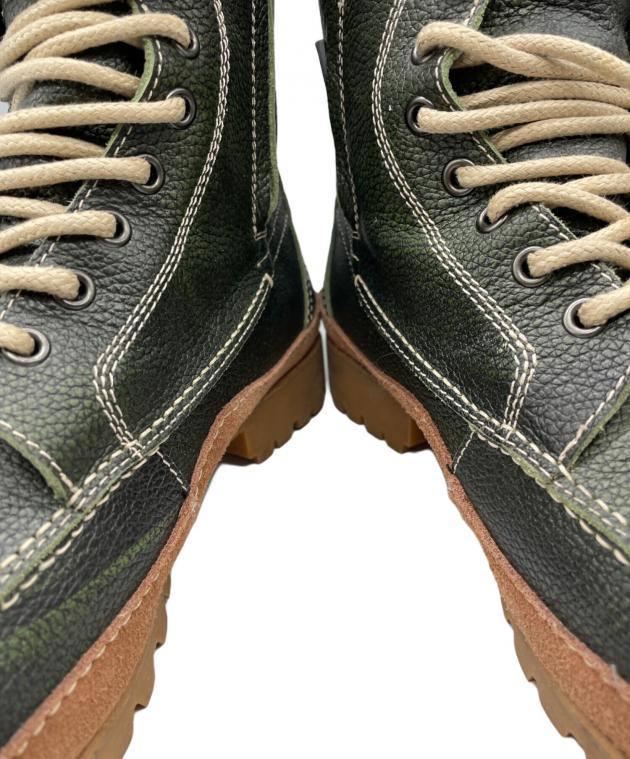 中古・古着通販】KUSHITANI (クシタニ) モカシンブーツ ブラック