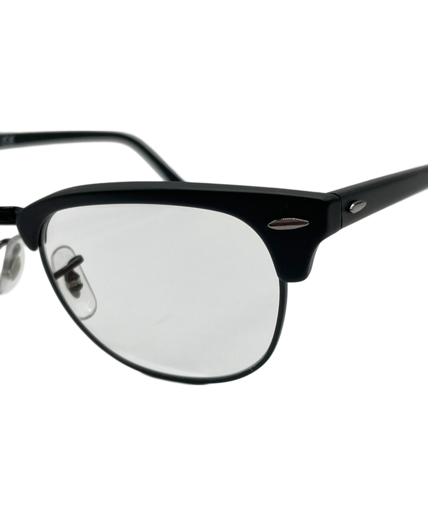 中古・古着通販】RAY-BAN (レイバン) 眼鏡 ブラック｜ブランド・古着  