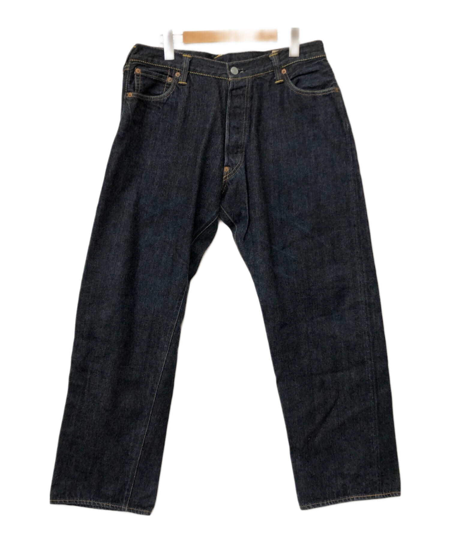 中古・古着通販】EVISU (エビス) デニムパンツ インディゴ サイズ:W38 