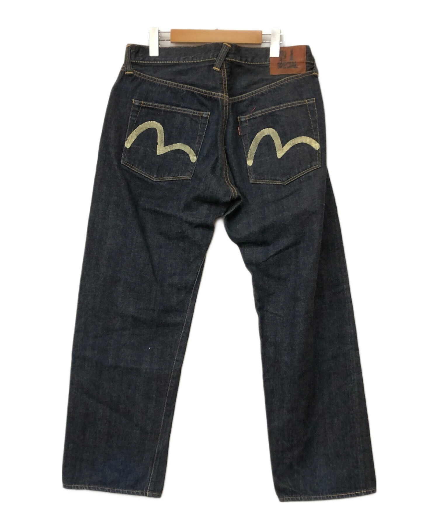 中古・古着通販】EVISU (エビス) デニムパンツ インディゴ サイズ:W38  