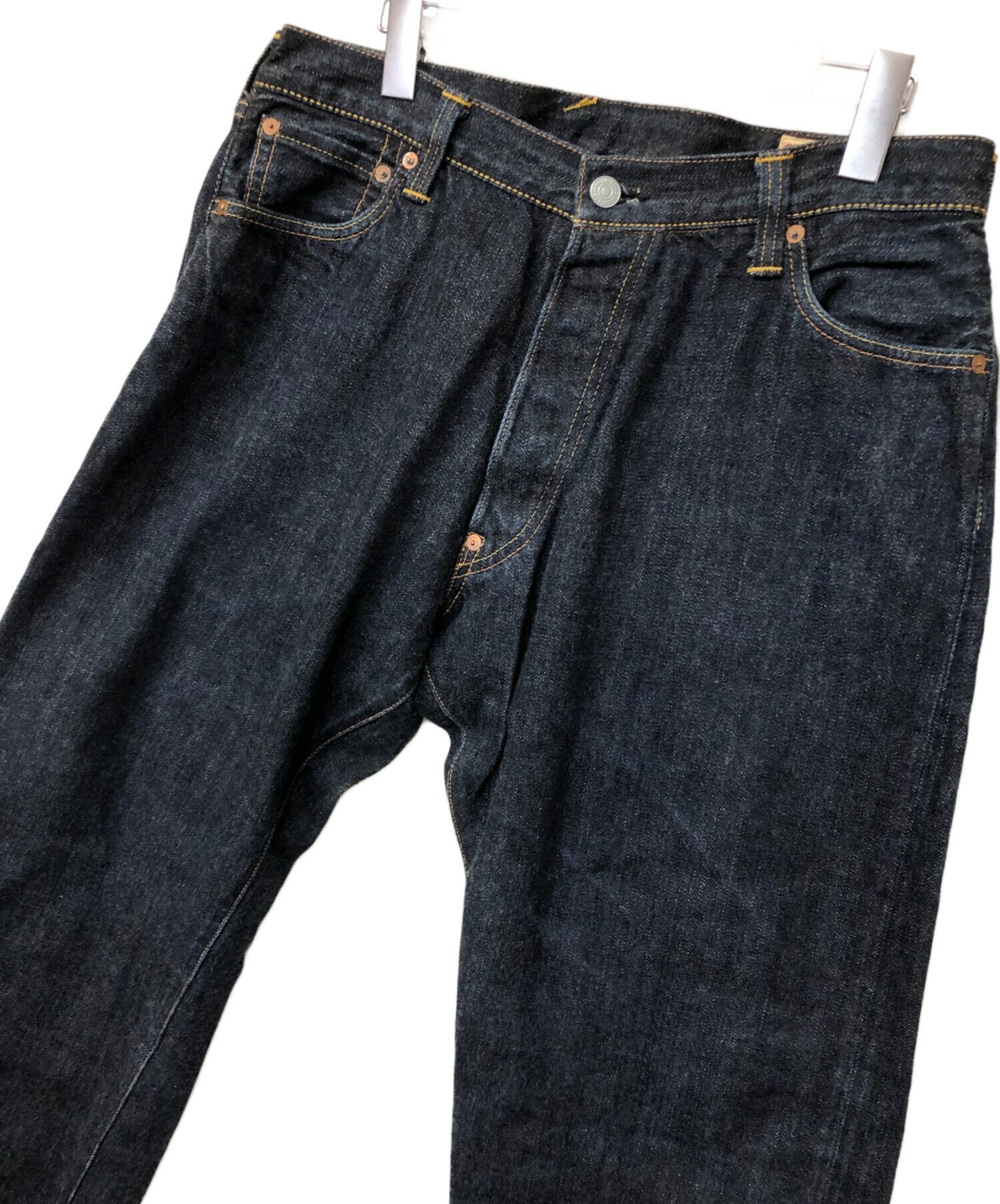 中古・古着通販】EVISU (エビス) デニムパンツ インディゴ サイズ:W38 