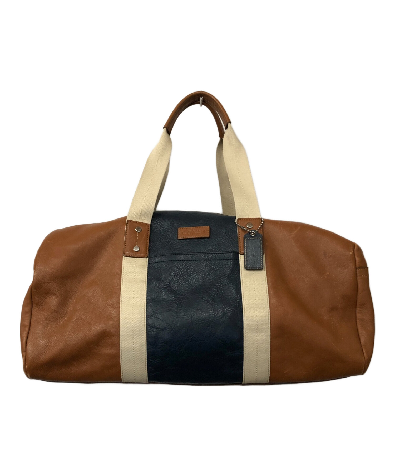 COACH トレッカーバッグ　※ボストンバッグ COACH TREKKER ボストンバッグ (Coach/ボストンバッグ) F77922【BUYMA】