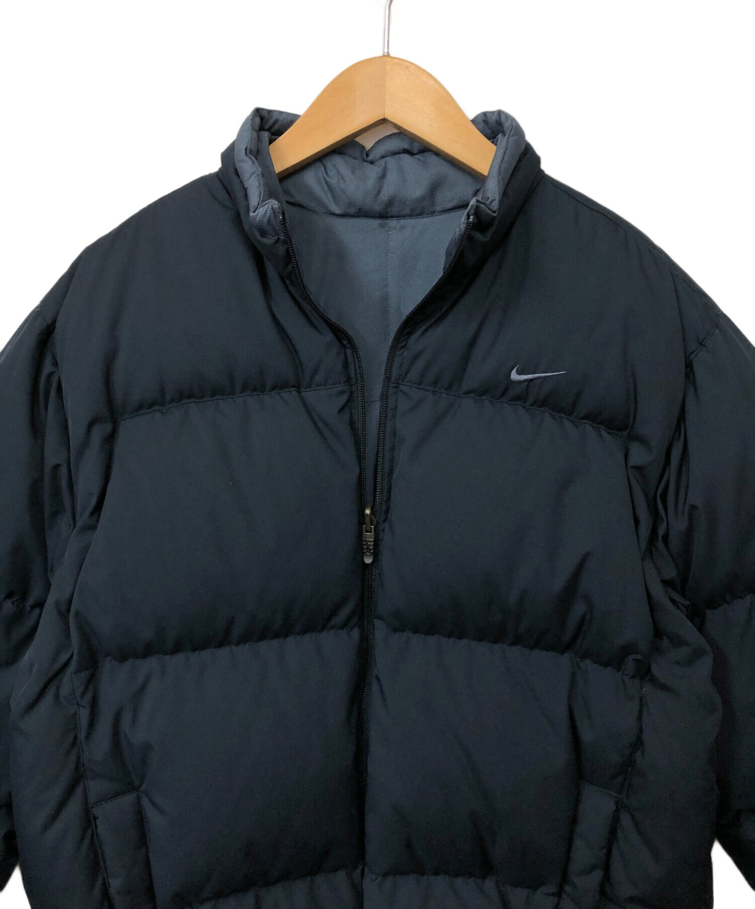 中古・古着通販】NIKE (ナイキ) リバーシブルダウンジャケット