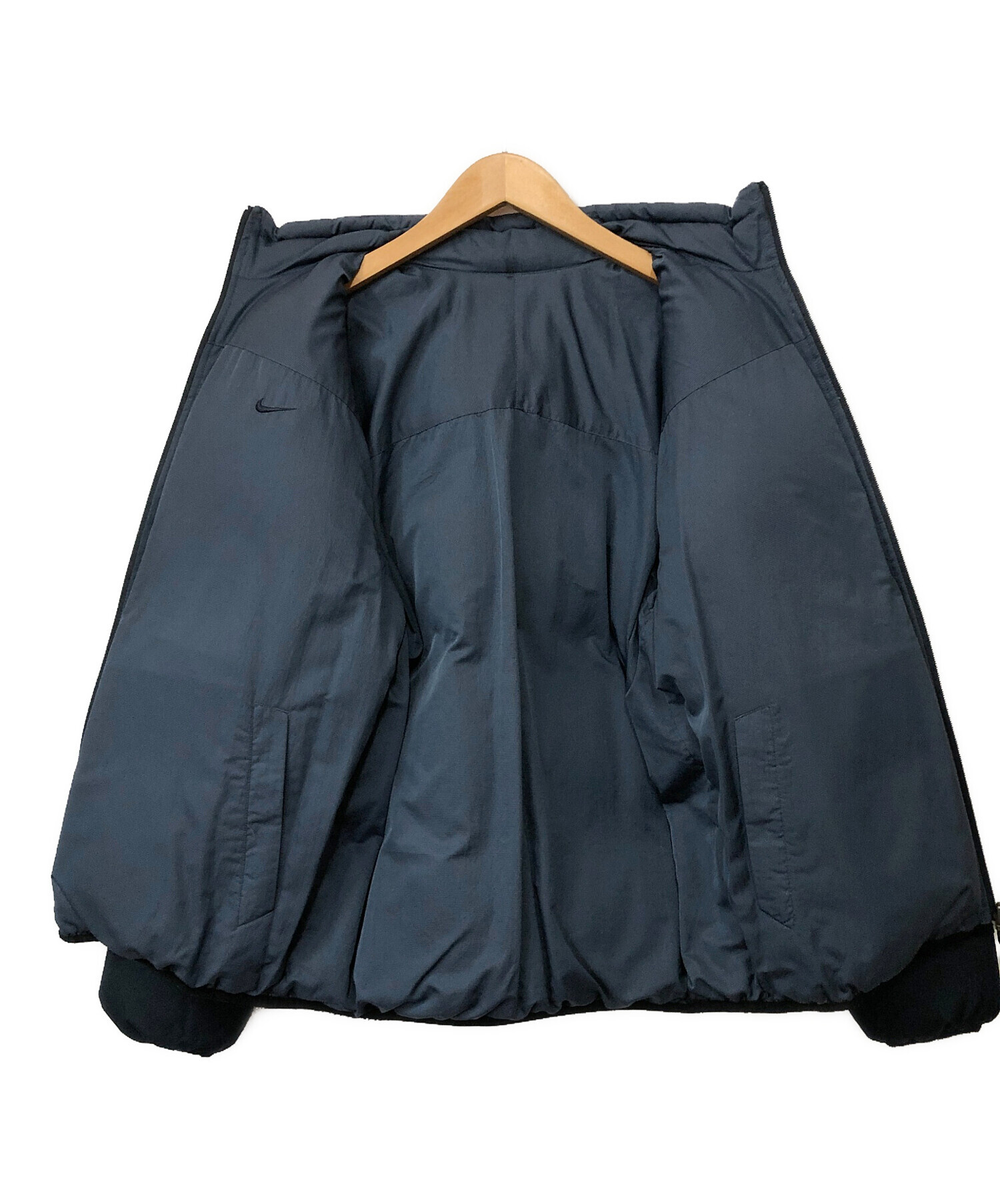 中古・古着通販】NIKE (ナイキ) リバーシブルダウンジャケット