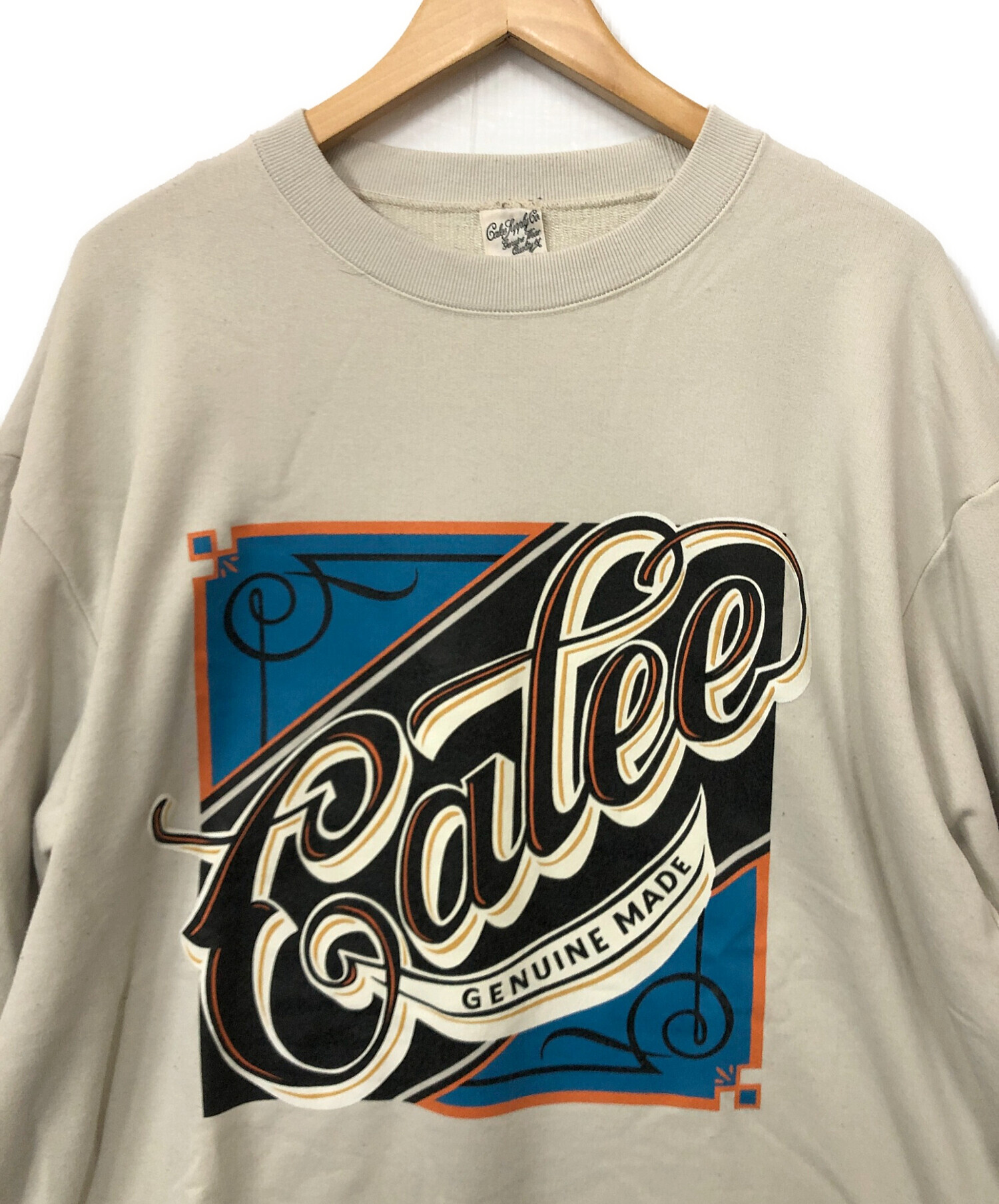 中古・古着通販】CALEE (キャリー) スウェット ライトグレー サイズ:L