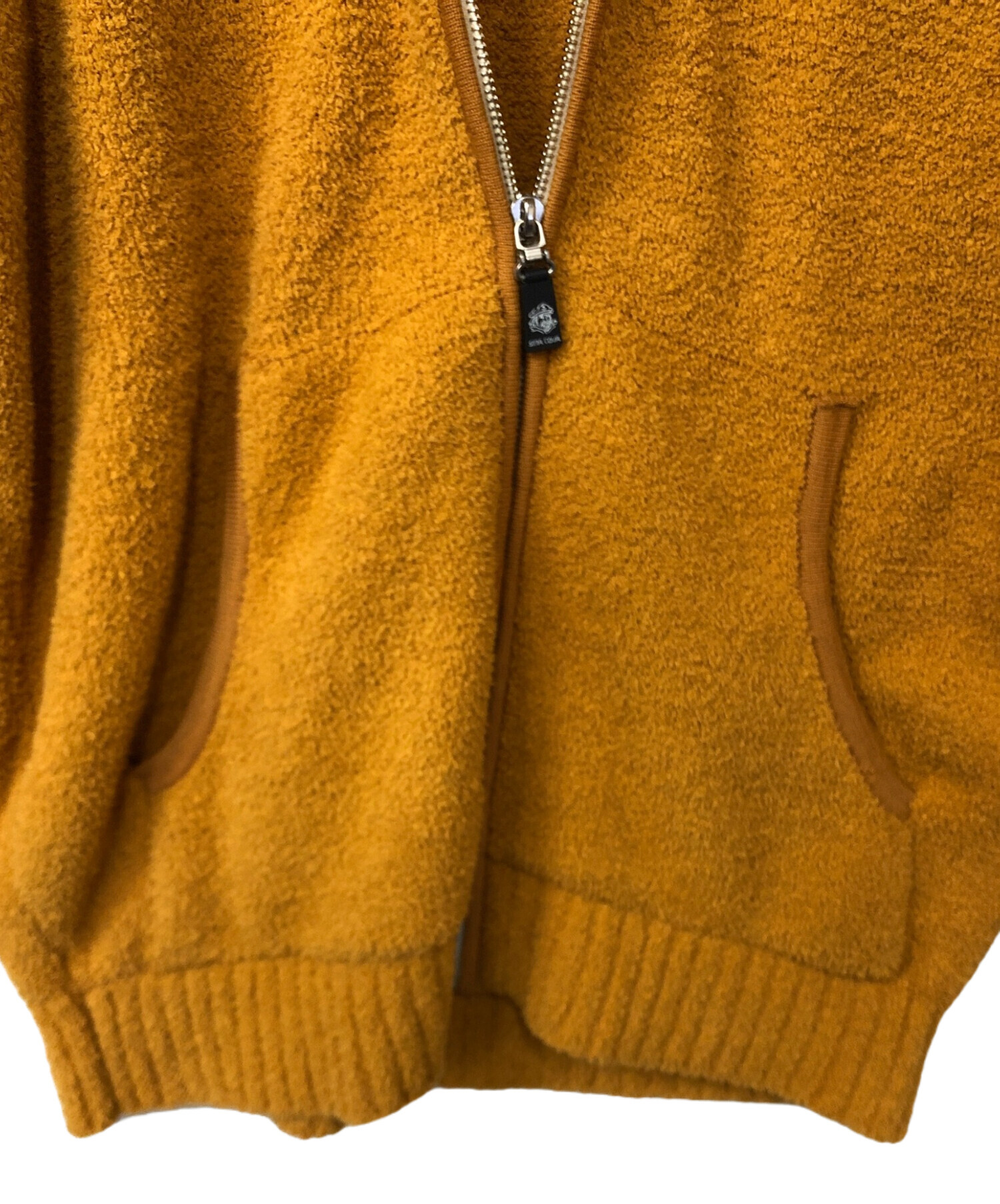 中古・古着通販】sinacova (シナコバ) ジャケット イエロー