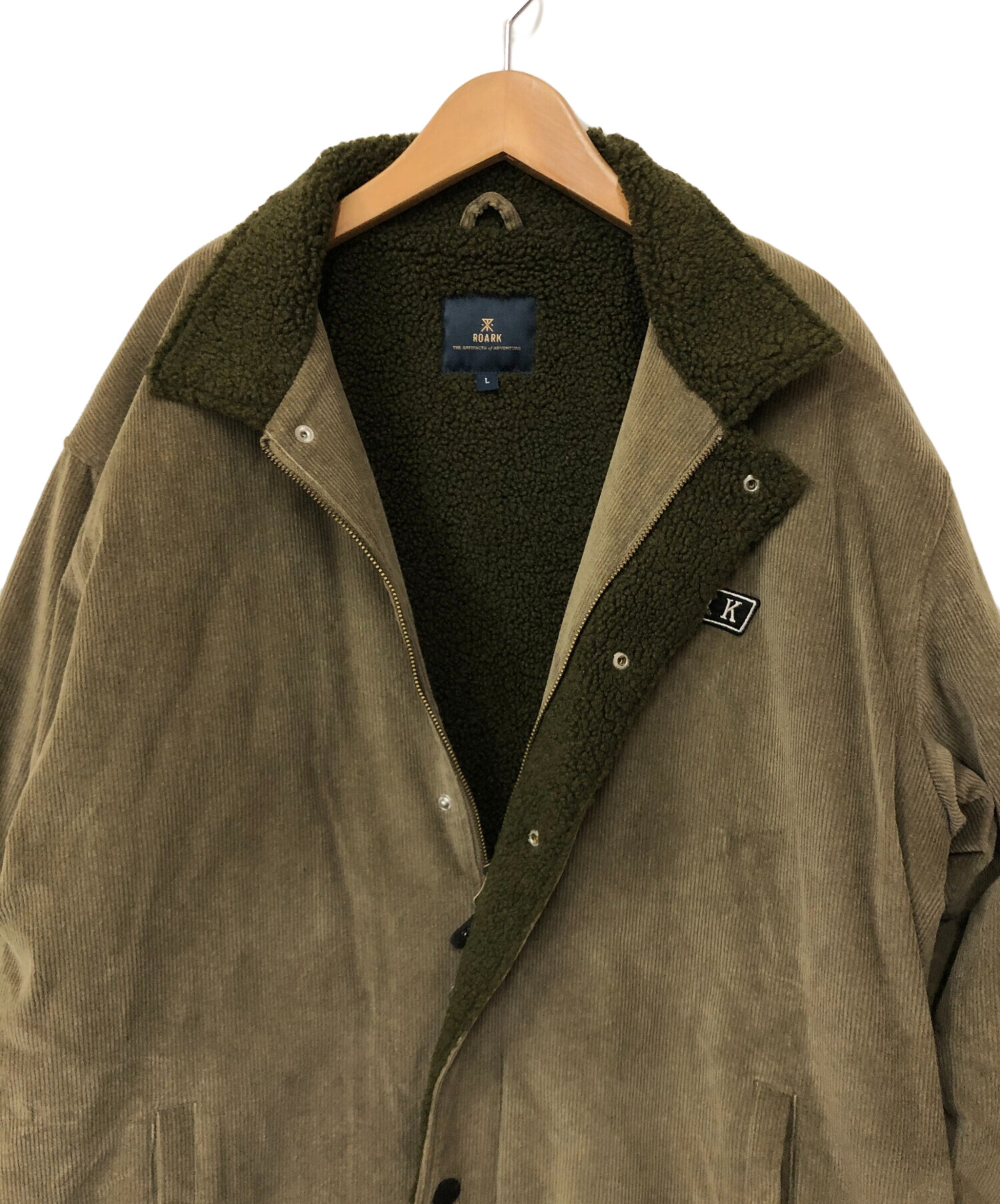 中古・古着通販】ROARK REVIVAL (ロアークリバイバル) コーデュロイ