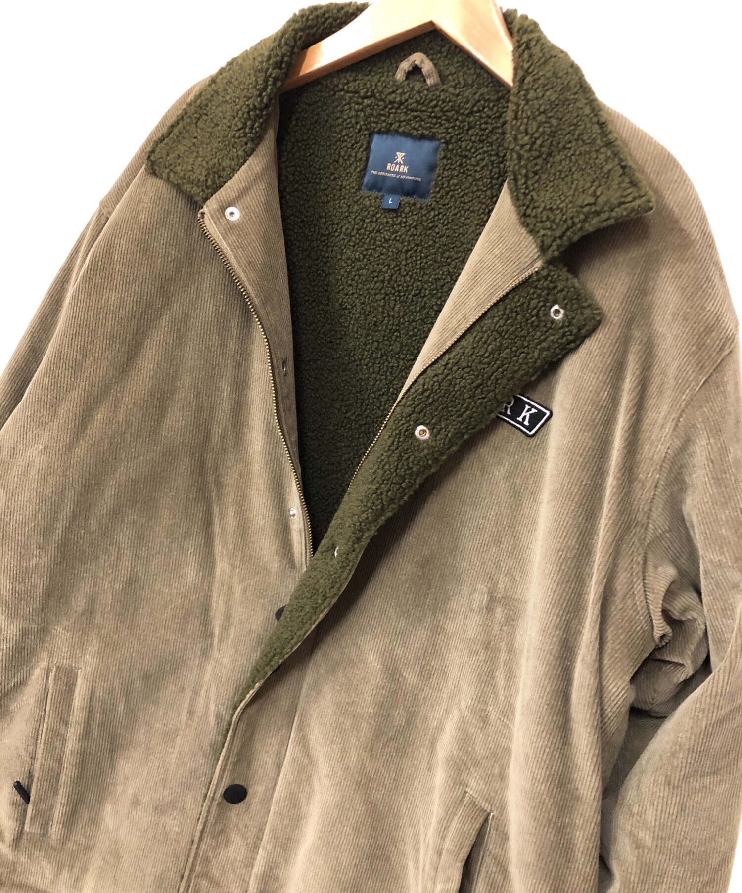 中古・古着通販】ROARK REVIVAL (ロアークリバイバル) コーデュロイ