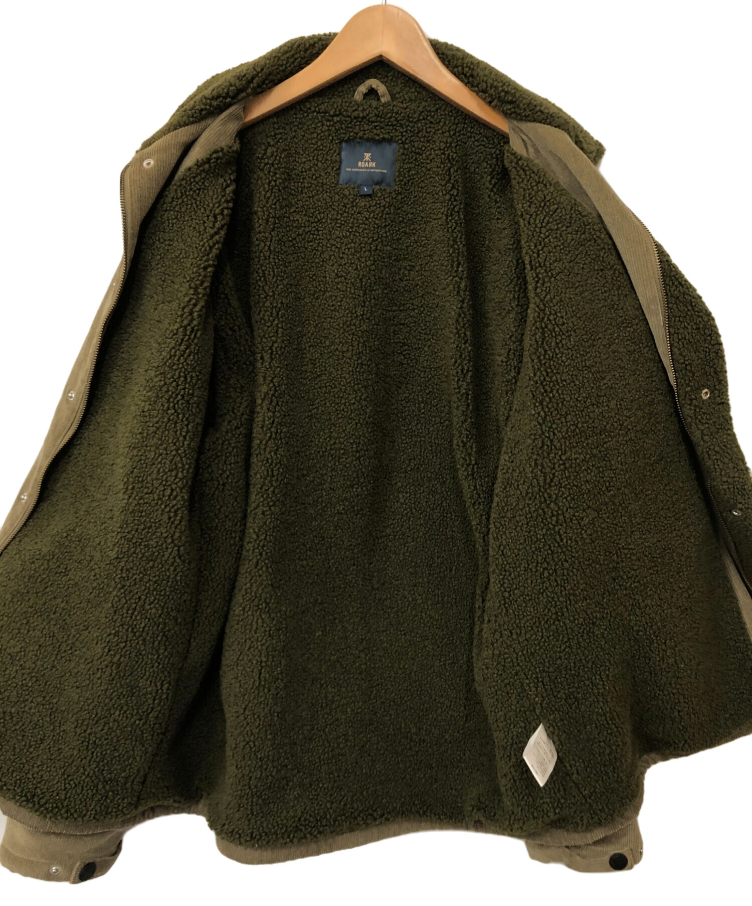 中古・古着通販】ROARK REVIVAL (ロアークリバイバル) コーデュロイ