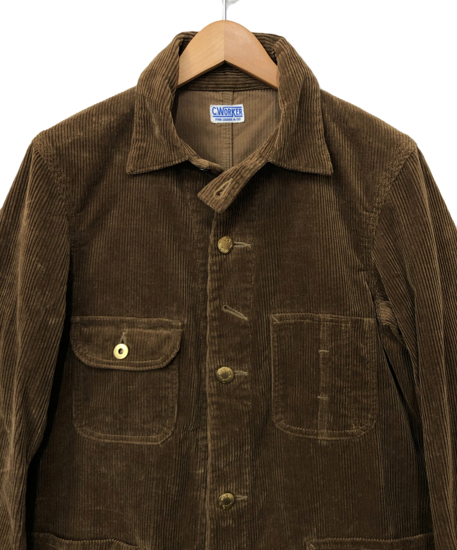 中古・古着通販】C WORKER byFINE CREEK & CO (シーワークス ファイン