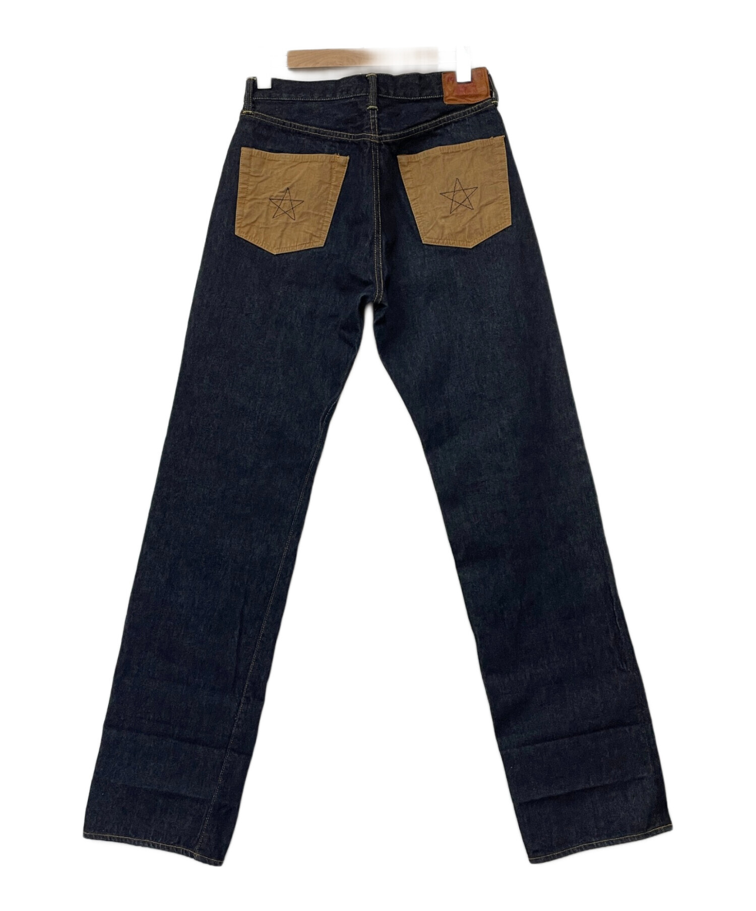 希少‼️ TCB ジーンズ　ブルー ストレートデニム　w30 l32 中古・古着通販】TCB jeans (ティーシービー ジーンズ) ジーンズ