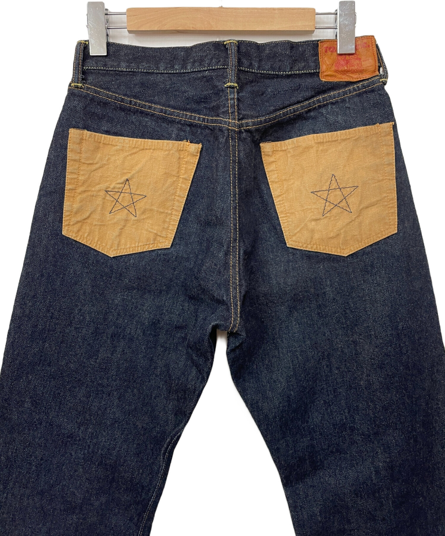 中古・古着通販】TCB jeans (ティーシービー ジーンズ) ジーンズ 