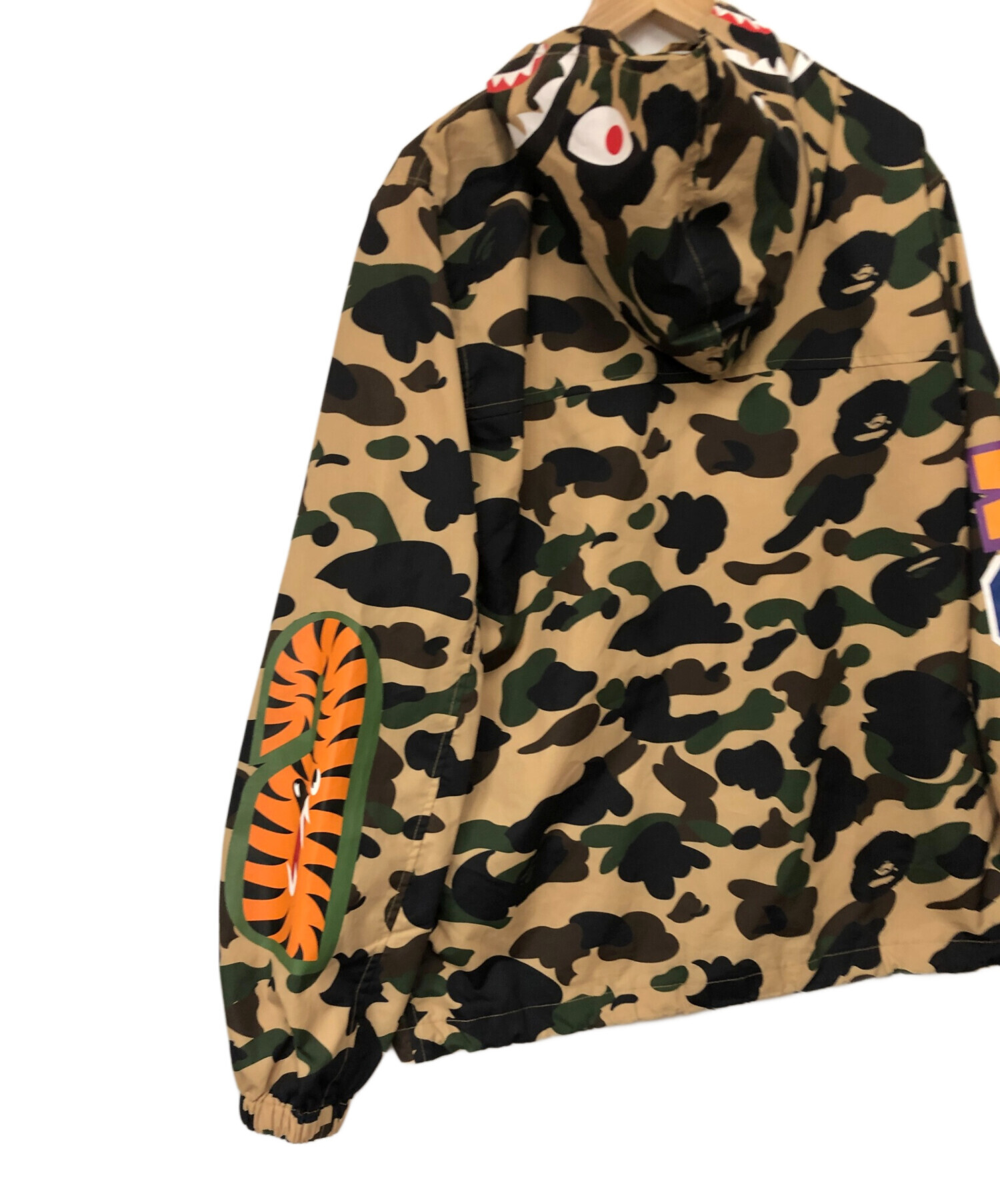中古・古着通販】A BATHING APE (アベイシングエイプ) ナイロン