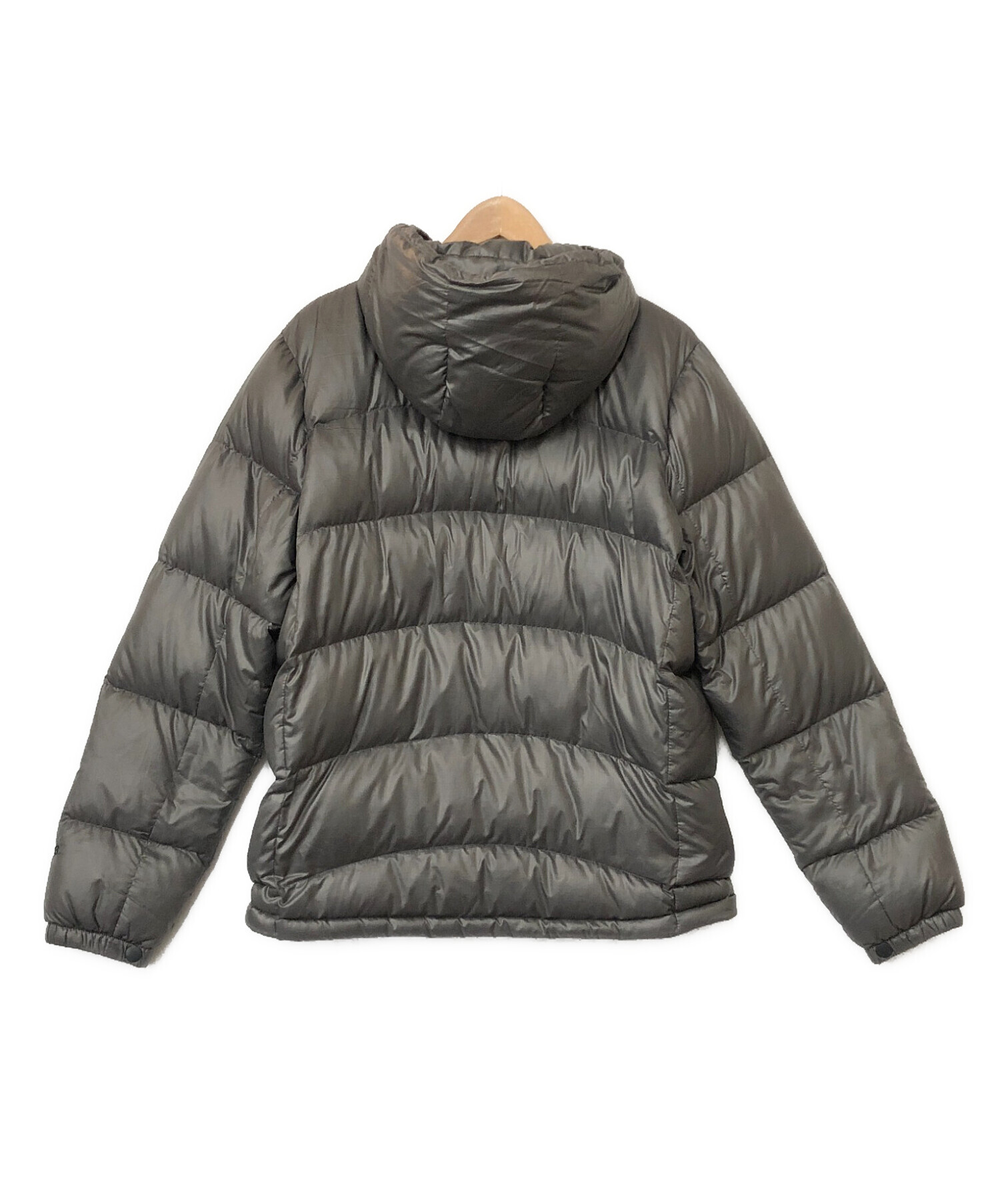中古・古着通販】MARMOT (マーモット) ダウンジャケット グレー サイズ 