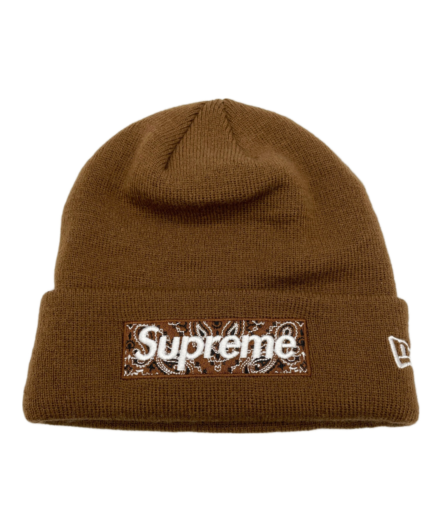 中古・古着通販】New Era (ニューエラ) Supreme (シュプリーム) ニット