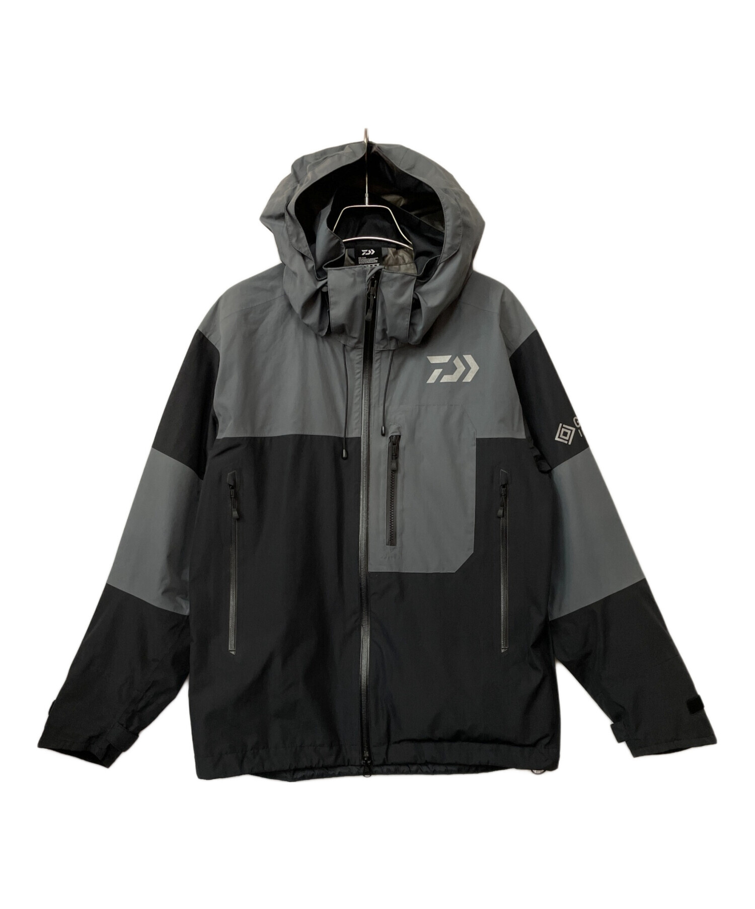 中古・古着通販】DAIWA (ダイワ) フィッシングウェア ブラック×グレー 