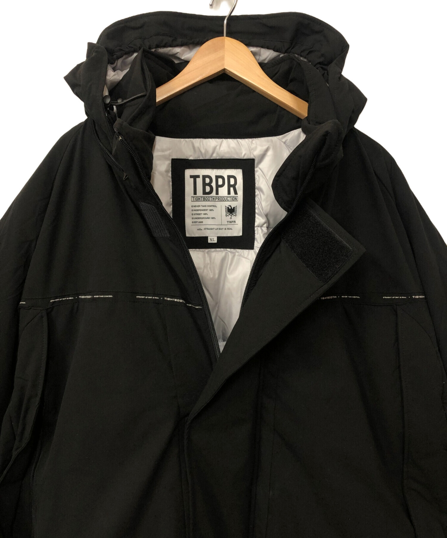 中古・古着通販】TBPR (タイトブース プロダクション) ダウン 中古・古着通販】TBPR (タイトブース プロダクション) ダウン